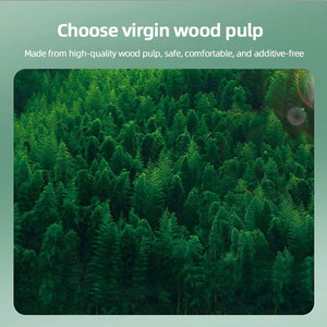 Khăn giấy mặt nhà máy sản xuất trực tiếp, siêu mềm, nguyên liệu bột giấy nguyên chất, 3 lớp, khăn giấy bỏ túi dùng cho gia đình và du lịch - Product Image 4