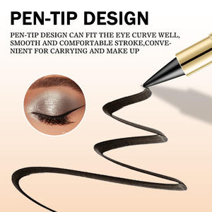 Eyeliner in Gel liscio a 4 colori a lunga durata impermeabile a secco rapido minerale disponibile penna a matita per occhi - Product Image 3