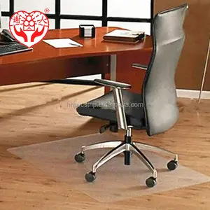 Xieren Supplier Price Home Office Chair PVC Mat Floor Protection Modern Style Anti-Fatigue Plastic Chair Mat Carpet