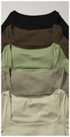 Empiècement fabricants en gros modeste Ropa Deportiva Mujer Tendencia 2023 vert Crossfit durable tricoté femmes ensemble de vêtements de sport