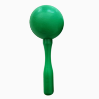 Wholesale Musical Instrument Percussion Plastic Colorful Educational Rattle Noise Maker Percussion