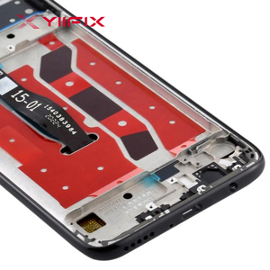 Écran tactile de haute qualité Yiifix pour <span class=keywords><strong>Huawei</strong></span> P40 <span class=keywords><strong>Lite</strong></span> avec cadre, assemblage d'écran LCD et numériseur pour téléphone portable, vente en gros - Product Image 4