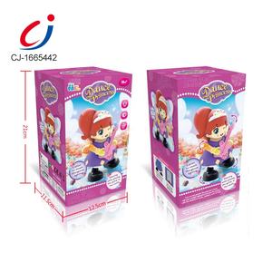 Bambola Musicale Danzante Magica Popolare per Bambine, Principessa Danzante Elettrica in Plastica Bella e Carina - Product Image 2