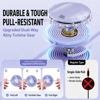 Câble de charge rétractable 3 en 1 personnalisé avec logo 100W pour téléphone portable, multi-ports, charge rapide, type C, USB-C