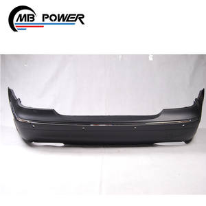 Kit de carrocería Clase E w211 E63, estilo 2003-2009y, para w211 PP, parachoques delantero, faldas laterales, parachoques trasero - Product Image 4