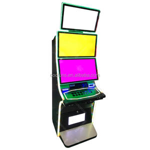 ตู้เกมอาเขตแบบสองหน้าจอ2 in 1ตู้เกมใช้ทักษะเล่นเกมส์ในตลาดสหรัฐอเมริกา - Product Image 2