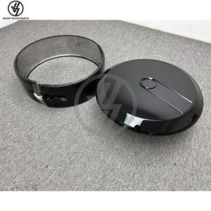 Funda de Repuesto para Neumático de Fibra de Carbono Seca para W464 G63 G500 2019-2024, Tejido Brillante, Garantía de 6 Meses - Product Image 4