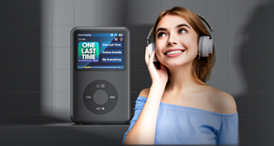 Lecteur MP3 MP4 HiFi Classique Professionnel avec Bouton Tactile, Stockage 128 Go, Prise en Charge du Format <span class=keywords><strong>Audio</strong></span> WAV, Radio FM, Autonomie de Plus de 20 Heures, en Plastique - Product Image 6