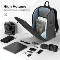 Sac à Dos de Voyage Extra Large HEROIC KNIGHT, Approuvé pour l'Avion, Extensible, Sac de Week-End pour Hommes et Voyages