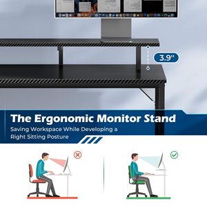 חם מוכר מחשבים שולחניים שולחן עבודה בבית שולחן עבודה שולחן עבודה במשרד - Product Image 6