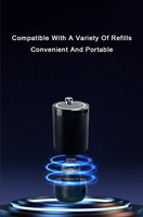 Diffuseur d'huiles essentielles ultrasonique automatique 50 ml avec projection de ciel étoilé