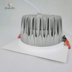 Точечный светильник 200 мм, точечный светильник, черный квадратный ультралегкий Точечный светильник uniqlo - Product Image 5