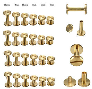 Karbon seks vida 304 316 kadın erkek bağlama vida M3 M4 Chicago vida - Product Image 3