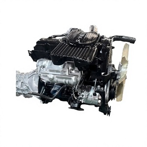 Pièces de voiture avec ensemble moteur diesel complet 5L d'occasion pour systèmes moteur Toyota Hilux Hiace Fortuner - Product Image 6