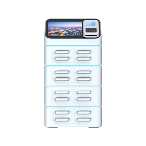 Station de location sans fil <span class=keywords><strong>en</strong></span> gros pour ordinateurs portables/appareils photo/montres connectées avec écran publicitaire - Product Image 1