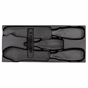 Ogoclick – boîte à outils plate en plastique ABS, 415x188x45 Mm, résistante à la poussière, pour outils Usag 519/150AEXV - Product Image 1