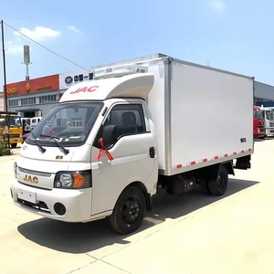<span class=keywords><strong>Camion</strong></span> réfrigéré de transport de poisson de légume de viande de la marque 4x2 <span class=keywords><strong>3</strong></span> tonnes de JAC à vendre - Product Image 2