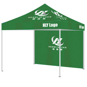 Hoge kwaliteit opklapbare partytent voor buiten, waterdicht, 3x3, met aangepaste logo-druk, promotie-evenementen gazebo, 10x10 luifel - Product Image 3