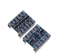 5PCS Módulo convertidor de nivel lógico de 2/4 canales, bidireccional, de 5V a 3.3V