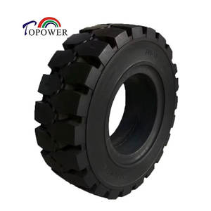 Pneus solides de qualité supérieure 300-15 pour engins de construction, chariots élévateurs industriels et accessoires de grue - Product Image 1