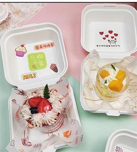 Cây gai dầu làm mát không khí giấy dùng một lần cổ ruffles giấy - Product Image 4