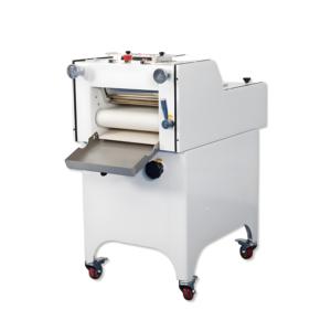 Máquina automática industrial para hacer pan redondo y redondo relleno, máquina formadora de línea de producción de pan de hamburguesa para bollo de perrito caliente - Product Image 4