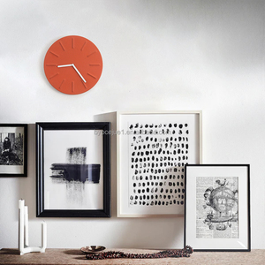 Chinois moderne luxe minimaliste ligne art éclairé pas cher <span class=keywords><strong>acheter</strong></span> horloge murale cadrans décoration horloge murale horloges - Product Image 5