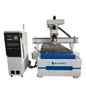 Best Selling na África do Sul CAMEL CNC CA-1325 Automático atc cnc máquina de escultura em madeira composto painel atc cnc router máquina