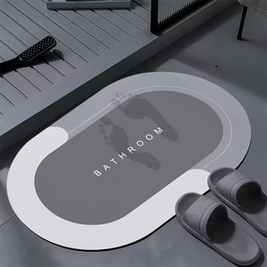 Alfombra de Baño Antideslizante, Resistente a las Manchas y al Agua, de Tierra de Diatomeas, para Baño o Inodoro - Product Image 6