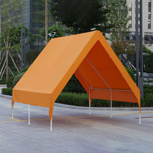 Tente triangulaire en polyester pour l'extérieur, <span class=keywords><strong>camping</strong></span>, repas, barbecue, auvent simple <span class=keywords><strong>de</strong></span> style cabane, coupe-vent, imperméable, pare-soleil - Product Image 5