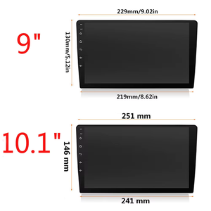9/10 inch 1 DIN <span class=keywords><strong>Android</strong></span> Phụ Kiện Xe Hơi autoradio duy nhất DIN Car DVD <span class=keywords><strong>GPS</strong></span> đài phát thanh đơn vị đầu pantalla - Product Image 4