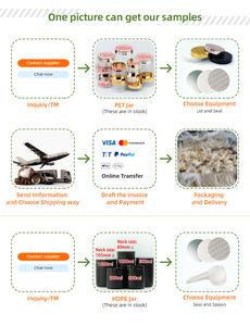 ขวดพลาสติก HDPE สีดำสำหรับบรรจุโปรตีนผง ขนาด 1000 มล. 2000 มล. 3000 มล. พร้อมฝาเกลียว สำหรับอาหาร ยา เม็ด ขายส่ง - Product Image 6