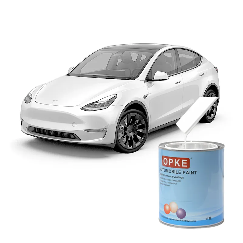Customized Car coating High Performance Available for solid spraying Topcoat Motorcycle acrylic Paints Automotive Clear Coat