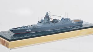 Décoration <span class=keywords><strong>de</strong></span> bureau amiral Gorshkov frégate <span class=keywords><strong>classe</strong></span> 1/700 marine russe 22350 - Product Image 4