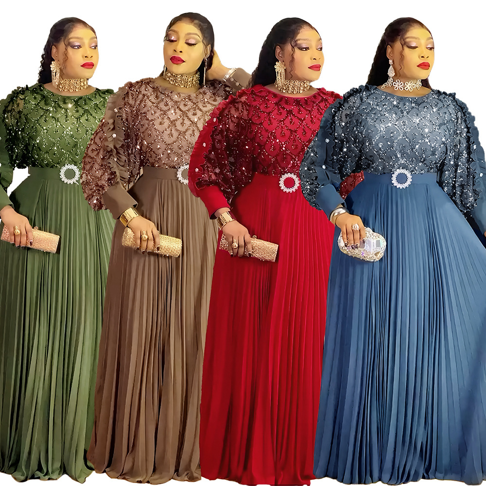 Elegant Ladies Casual Party Dress