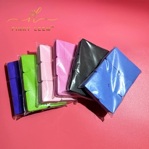 Toallitas para Boquillas de Pegamento para Extensiones de Pestañas de Marca Privada Pinky Leem, Toallitas Removedoras de Esmalte de Uñas, Toallitas Libres de Pelusa para Pegamento de Pestañas - Product Image 3