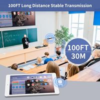 Kit émetteur-récepteur HDMI sans fil Justlink 1080P 50M 5GHz, appairage automatique, double mode, écran partagé, pour PC, ordinateur portable, TV