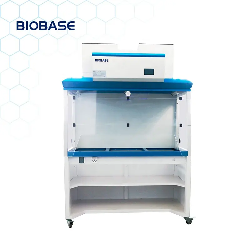 Biobase Trung Quốc ductless fume Tủ hóa chất fume Hood với LCD màn hình cảm ứng để bảo vệ môi trường phòng thí nghiệm và nhà điều hành