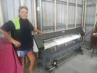 Plotter de Impresión y Corte de 1.6, 2.5 y 3.2 Metros, Máquina de Impresión y Corte, Plotter de Corte de Vinilo / Plotter de Impresión y Corte