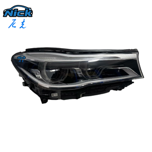 Para <span class=keywords><strong>BMW</strong></span> <span class=keywords><strong>7</strong></span> Series G12 LED faro 2016 2017 <span class=keywords><strong>2018</strong></span> <span class=keywords><strong>BMW</strong></span> G11 730Li 735i 740eX 745 750 760 Faro de matriz Original izquierdo y derecho - Product Image 2