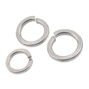 Arandelas <span class=keywords><strong>de</strong></span> resorte <span class=keywords><strong>de</strong></span> acero inoxidable DIN127 A2/A4 para <span class=keywords><strong>el</strong></span> Día <span class=keywords><strong>de</strong></span> <span class=keywords><strong>los</strong></span> <span class=keywords><strong>Solteros</strong></span> (Double 11), <span class=keywords><strong>de</strong></span> producción en fábrica, con alta resistencia a la vibración y a la corrosión, para fijación segura. - Product Image 4