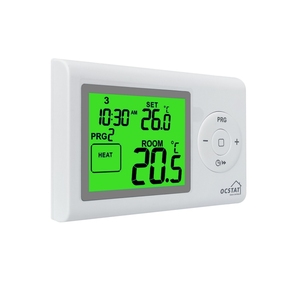 Termostato programable <span class=keywords><strong>de</strong></span> 7 días con cable para caldera HVAC <span class=keywords><strong>de</strong></span> 230V - Product Image 3