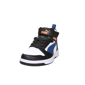 Zapatillas Puma para Niños, Blancas, Negras y Azules, de Caña Alta, Deportivas - Product Image 2