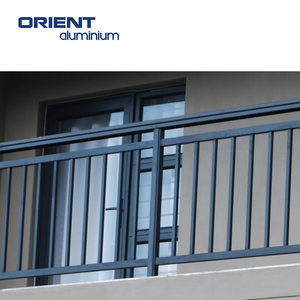 Nhà Máy Bán Hàng Trực Tiếp Bán Buôn Giá Hiện Đại Nhôm Lan can Nhôm Kính Lan can Nhôm Lan can Thiết Kế - Product Image 6