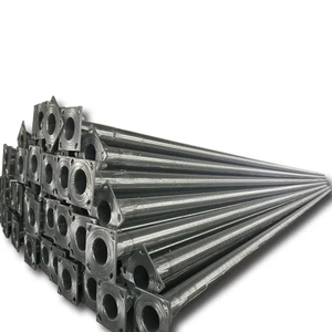 3m 4m 5m 6m 8m 12m LED Pole Light nuovo Design zincato <span class=keywords><strong>lampione</strong></span> solare solare <span class=keywords><strong>palo</strong></span> della strada a LED - Product Image 3