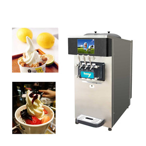 Machine à glace molle professionnelle Icetro Ce - Product Image 2