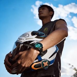 Casque d'intercom pour groupe de plus de 10 personnes Inveer pour accessoires de <span class=keywords><strong>moto</strong></span> Casque d'intercom pour casque X9Pro - Product Image 5