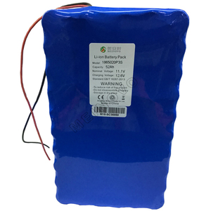 Cao cấp 12V Li-ion 50Ah hình trụ 18650 pin 3s20p Loại sản phẩm cho các sản phẩm Lithium Ion - Product Image 1