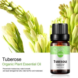 Aceite esencial de tuberosa 100%, aceite esencial de flor Natural de planta orgánica pura para difusor, humidificador, masaje, vela de jabón para el cuidado de la piel - Product Image 3