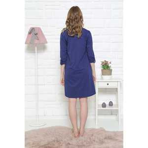 เสื้อคลุม BAYAN แขนสามส่วน ลายจุด โปร่งแสง สไตล์เรียบหรู สำหรับสุภาพสตรี เหมาะสำหรับใส่ทำงาน วันหยุด หรืองานเฉลิมฉลองต่างๆ  รุ่น ODM ทันสมัย - Product Image 1